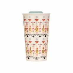 Cath Kidston Painted Table Ceramic Travel Mug 300ml