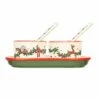 Cath Kidston Christmas Condiment Dish Set