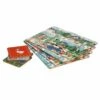 Cath Kidston Christmas Cork Back Placemat & Coaster Set -HARTS OF STUR Sales CKXCLPMATCST4 Cath Kidston Christmas Cork Back 4 Pack Placemat And Coaster Set