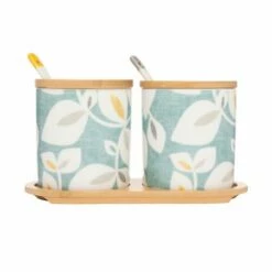 Catherine Lansfield Inga Condiment Pot Set