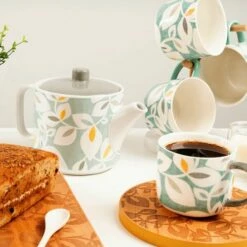 Catherine Lansfield Inga Teapot 900ml -HARTS OF STUR Sales CLIGTEAPOT1L Catherine Lansfield Inga Teapot 900ml 2