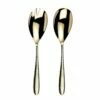 Arthur Price Monsoon Champagne Mirage Pair Of Salad Servers -HARTS OF STUR Sales CMIR0451 Arthur Price Monsoon Champagne Mirage Pair of Salad Servers New