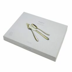 Arthur Price Monsoon Champagne Mirage 44 Piece Cutlery Gift Box Set -HARTS OF STUR Sales CMIR4411 Arthur Price Monsoon Champagne Mirage 44 Piece Boxed Set 1