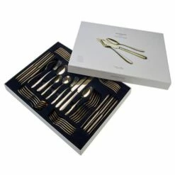 Arthur Price Monsoon Champagne Mirage 44 Piece Cutlery Gift Box Set