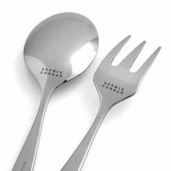 Sophie Conran Floret Salad Servers -HARTS OF STUR Sales CPK79312XG Sophie Conran Floret Salad Servers 3