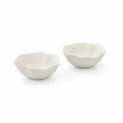 Sophie Conran Floret Cream Small Serving Bowl Set Of 2 -HARTS OF STUR Sales CPKA79286XG Sophie Conran Floret Cream Small Serving Bowl Set Of 2 2