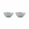 Sophie Conran Floret Grey Small Serving Bowl Set Of 2 -HARTS OF STUR Sales CPKB79286XG Sophie Conran Floret Grey Small Serving Bowl Set Of 2