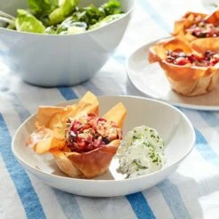 Sophie Conran Arbor Cream Pasta Bowl -HARTS OF STUR Sales CPKD79295XF Sophie Conran Arbor Cream Pasta Bowl 4