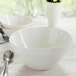 Sophie Conran Arbor Cream Serving Bowl -HARTS OF STUR Sales CPKD79296XG Sophie Conran Arbor Cream Serving Bowl 5