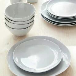 Sophie Conran Arbor Grey 12 Piece Tableware Set -HARTS OF STUR Sales CPKE79289XG Sophie Conran Arbor Grey 12 Piece Set 3
