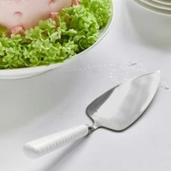 Sophie Conran For Portmeirion Cake Server Silver -HARTS OF STUR Sales CPSV1104XG Sophie Conran for Portmeirion Cake Server Silver 4