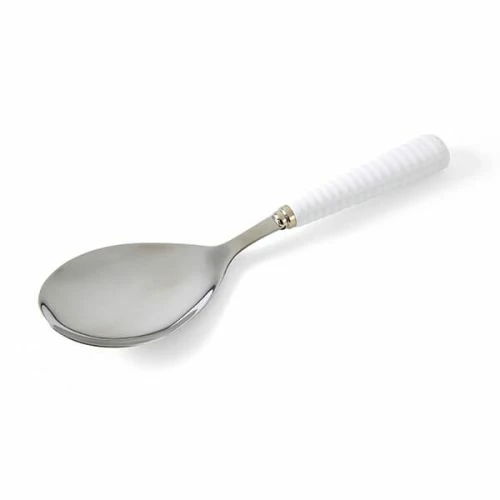 Sophie Conran For Portmeirion Serving Spoon Silver 4 Sophie Conran For Portmeirion Serving Spoon Silver - Image 2