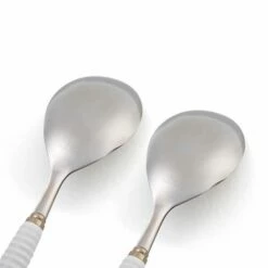 Sophie Conran For Portmeirion Salad Servers Silver -HARTS OF STUR Sales CPSV1122XG Sophie Conran for Portmeirion Salad Servers Silver 2