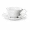 Sophie Conran Tea Cup & Saucer -HARTS OF STUR Sales CPW76807 Sophie Conran Cup And Saucer White