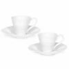 Sophie Conran Espresso Cup & Saucer Set Of Two -HARTS OF STUR Sales CPW76842 Sophie Conran Espresso Cup Saucer Set of 2