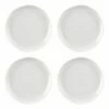 Sophie Conran Coupe Plate White 6.5" Set Of 4 -HARTS OF STUR Sales CPW78862 XFX4 Sophie Conran Coupe Plate White 6 5inch Set of 4