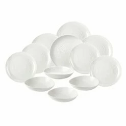 Sophie Conran White 12 Piece Coupe Shape Set
