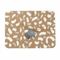 Creative Tops Cork Placemat Set Of 4 Terrazzo -HARTS OF STUR Sales CTPMCKTERPK4 Creative Tops Cork Placemat Set Of 4 Terrazzo 1