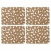 Creative Tops Cork Placemat Set Of 4 Terrazzo -HARTS OF STUR Sales CTPMCKTERPK4 Creative Tops Cork Placemat Set Of 4 Terrazzo