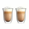Bialetti Firenze Double Walled Latte Glasses 300ml Set Of 2 1 Bialetti Firenze Double Walled Latte Glasses 300ml Set Of 2 -HARTS OF STUR Sales DBW011 Firenze Double Walled Latte Glasses 300ml Set of 2