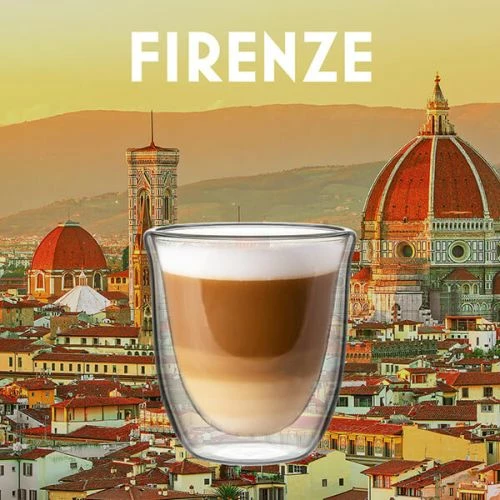 Bialetti Firenze Double Walled Flat White Glasses 200ml Set Of 2 6 Bialetti Firenze Double Walled Flat White Glasses 200ml Set Of 2 - Image 4