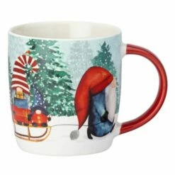 Christmas Gonk Mug & Bowl Set -HARTS OF STUR Sales DD07258 DMD Christmas Gonk Mug Bowl Set 1
