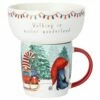 Christmas Gonk Mug & Bowl Set -HARTS OF STUR Sales DD07258 DMD Christmas Gonk Mug Bowl Set
