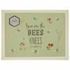 English Tableware Company Bee Happy 'You Are The Bees Knees' Lap Tray -HARTS OF STUR Sales DD0926A01 English Tableware Company Bee Happy Laptray you are the bees knees