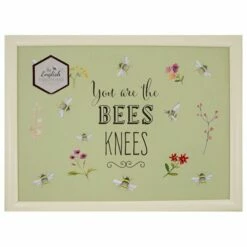 English Tableware Company Bee Happy 'You Are The Bees Knees' Lap Tray