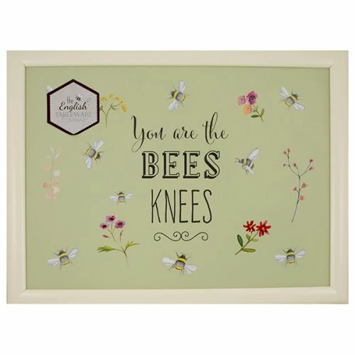 English Tableware Company Bee Happy 'You Are The Bees Knees' Lap Tray 3 English Tableware Company Bee Happy 'You Are The Bees Knees' Lap Tray