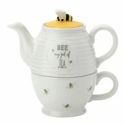 English Tableware Company Bee Happy Tea For One
