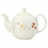 English Tableware Company Pressed Flowers 6 Cup Teapot 2 English Tableware Company Pressed Flowers 6 Cup Teapot -HARTS OF STUR Sales DD4811A01 English Tableware Company Pressed Flowers 6 Cup Tea Pot
