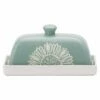 English Tableware Company Artisan Flower Butter Dish -HARTS OF STUR Sales DD5117A01 English Tableware Company Artisan Flower Butter Dish