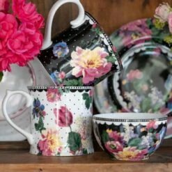 Katie Alice Blooming Margaret Dinner Plate -HARTS OF STUR Sales DP007 Katie Alice Blooming Margaret Dinner Plate 3