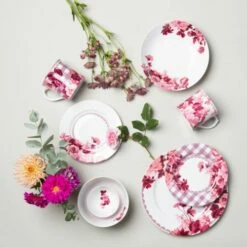 Katie Alice Josie's Blush Dinner Plate -HARTS OF STUR Sales DP008 Katie Alice Josies Blush Dinner Plate 1