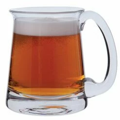 Dartington Beer Collection Torrington Tankard -HARTS OF STUR Sales DR476NGC Dartington Lead Crystal Torrington Tankard 1 1