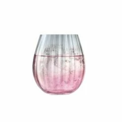 LSA Dusk Tumbler 425ml Pink & Grey Set Of Two 6 LSA Dusk Tumbler 425ml Pink & Grey Set Of Two -HARTS OF STUR Sales DU02 G1331 15 152 LSA Dusk Tumbler 425ml Pink Grey Set Of 2 1