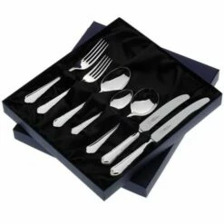 Arthur Price Of England Sovereign Silver Plate Dubarry 44 Piece Cutlery Box Set 7 Arthur Price Of England Sovereign Silver Plate Dubarry 44 Piece Cutlery Box Set -HARTS OF STUR Sales DU4401PA Arthur Price Of England Sovereign Silver Plate Dubarry 44 Piece Boxed Set 1