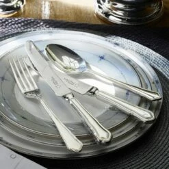 Arthur Price Of England Sovereign Silver Plate Dubarry 44 Piece Cutlery Box Set 9 Arthur Price Of England Sovereign Silver Plate Dubarry 44 Piece Cutlery Box Set -HARTS OF STUR Sales DU4401PA Arthur Price Of England Sovereign Silver Plate Dubarry 44 Piece Boxed Set 3