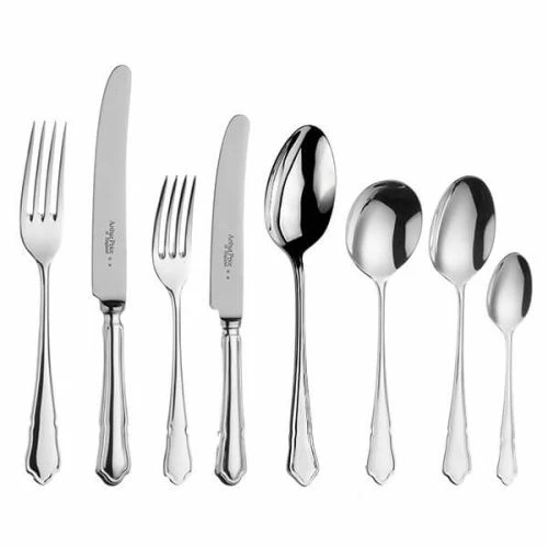 Arthur Price Of England Sovereign Silver Plate Dubarry 44 Piece Cutlery Box Set 3 Arthur Price Of England Sovereign Silver Plate Dubarry 44 Piece Cutlery Box Set