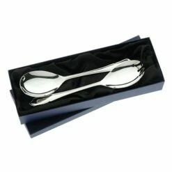 Arthur Price Of England Sovereign Stainless Steel Salad Servers Dubarry