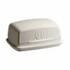 Emile Henry Clay Butter Dish -HARTS OF STUR Sales EH020225 Emile Henry Butter Dish Cream