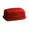 Emile Henry Burgundy Butter Dish -HARTS OF STUR Sales EH340225 Emile Henry Butter Dish Red