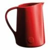 Emile Henry Burgundy Water Pitcher 0.95L -HARTS OF STUR Sales EH341520 Emile Henry Water Pitcher 1L Red