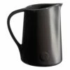 Emile Henry Charcoal Water Pitcher 0.95L -HARTS OF STUR Sales EH791520 Emile Henry Water Pitcher 1L Black
