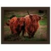 Rural Roots Highland Cows Lap Tray -HARTS OF STUR Sales FLTF2604 Rural Roots By Tradestock Highland Cows Lap Tray