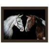 Rural Roots Horse Friends Lap Tray -HARTS OF STUR Sales FLTF2611 Rural Roots By Tradestock Horse Friends Lap Tray