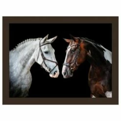 Rural Roots Horse Friends Lap Tray