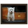 Rural Roots Westie Roadtrip Lap Tray -HARTS OF STUR Sales FLTF2612 Rural Roots By Tradestock Westie Roadtrip Lap Tray