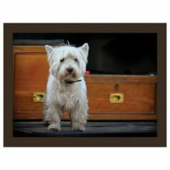 Rural Roots Westie Roadtrip Lap Tray